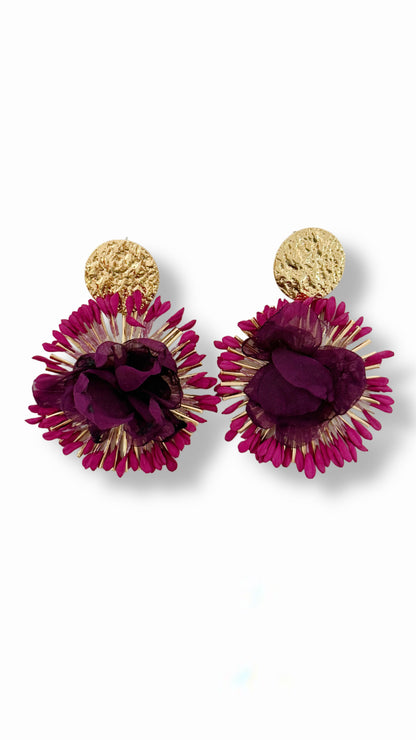 Pendientes Flor de Triana